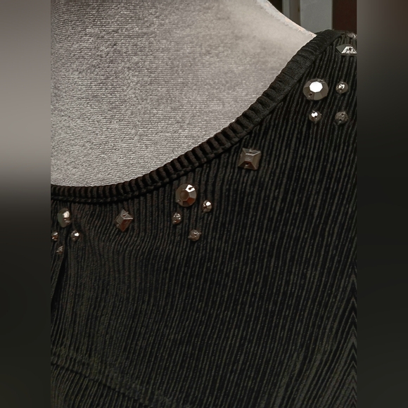 NWT Black Blouse - Picture 7 of 8